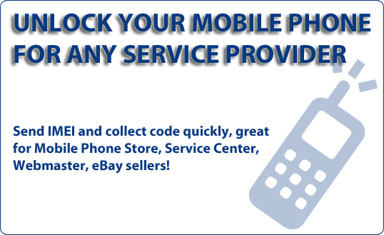 Unlock your mobile now!