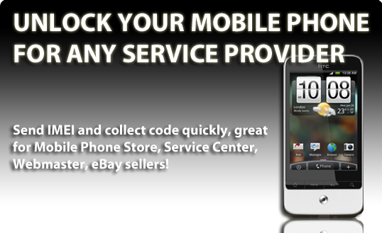 Unlock your mobile now!