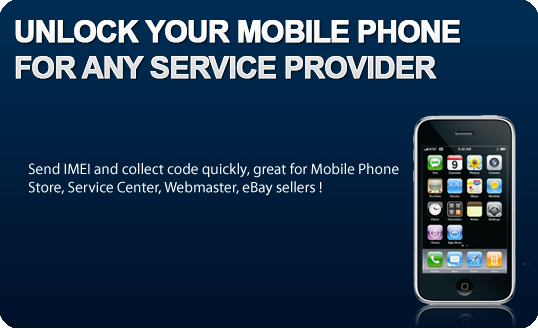 Unlock your mobile now!