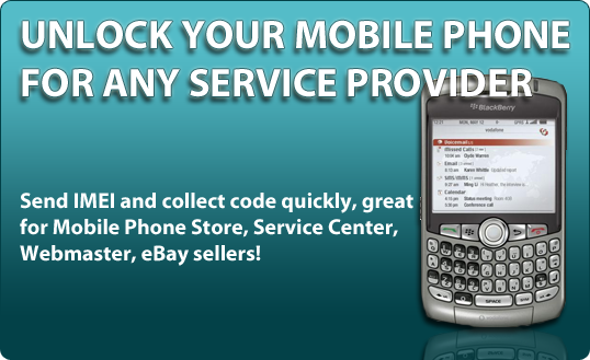 Unlock your mobile now!