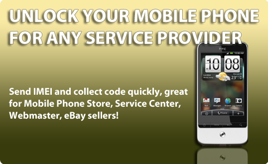 Unlock your mobile now!