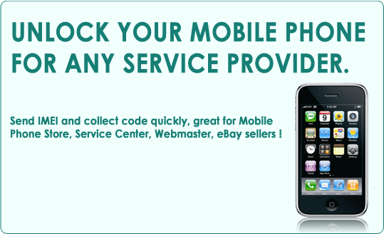 Unlock your mobile now!